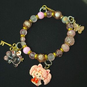 Beautiful character, charm bracelet